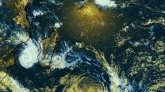 La forte tempête Dineo à 1 700 kilomètres de La Réunion