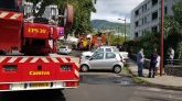 Incendie dans un appartement aux Camélias 