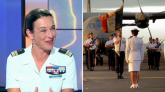 Karine G. prend le commandement de la base aérienne 181 : une femme occupe ce poste pour la 1ère fois à La Réunion